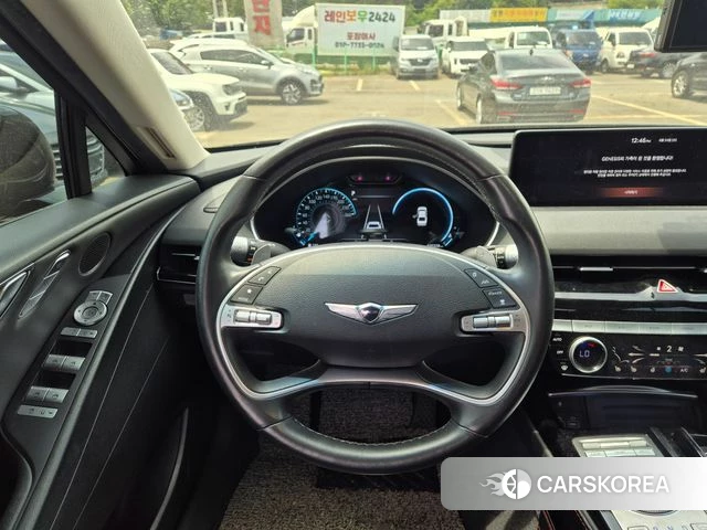 Genesis G80 (RG3) id 4501967 из Кореи 14