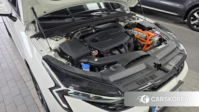 Kia The New K5 Hybrid 3rd generation id 4691066 из Кореи 28