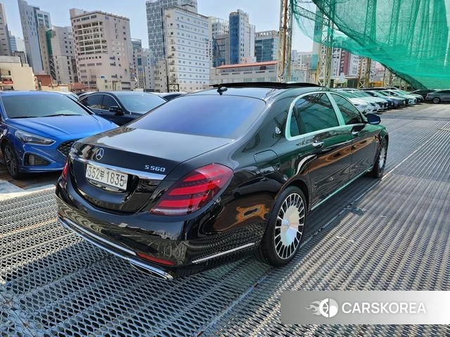 Mercedes-Benz S-Class W222 id 3823868 из Кореи 16