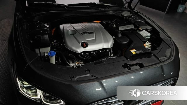 Hyundai Grandeur IG Hybrid id 4020100 из Кореи 16