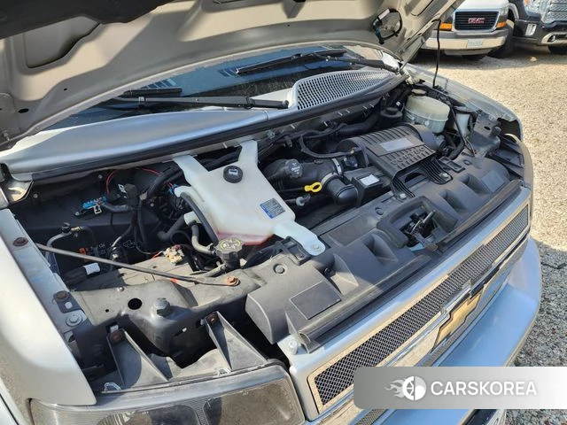 Chevrolet Express Van id 3853671 из Кореи 16