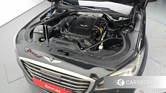 Genesis G80 id 4502604 из Кореи 26