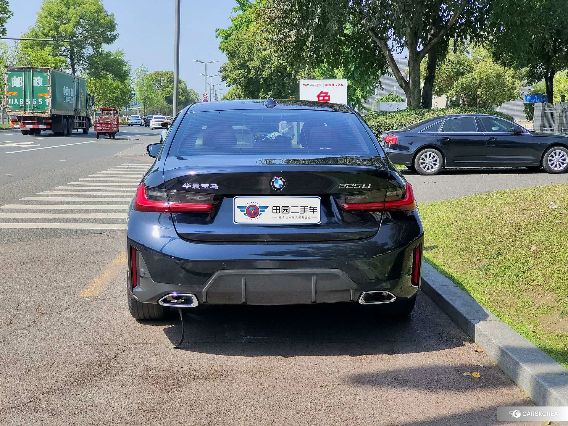 BMW 3 series 2022 Черный из Китая, фото 6