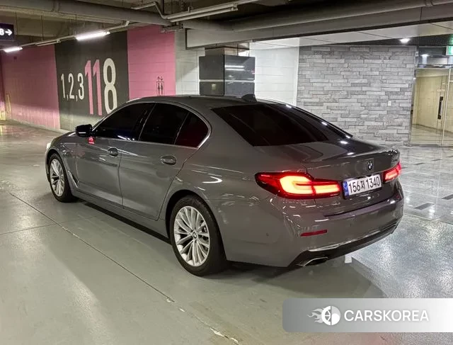 BMW 5 Series (G30) id 3696996 из Кореи 12