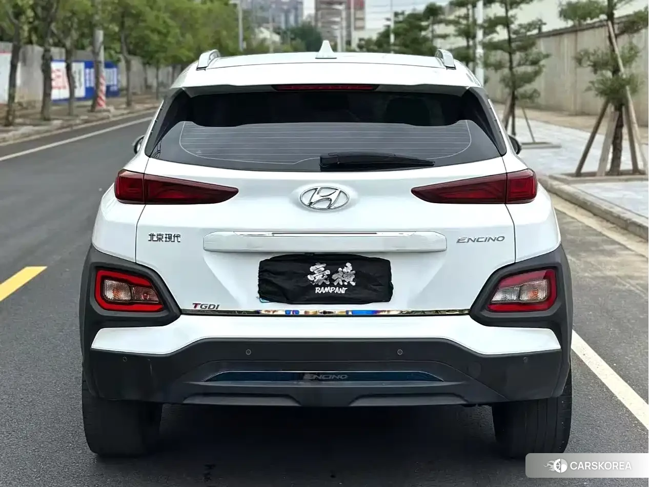 Hyundai ENCINO 2019 Белый из Китая, фото 6