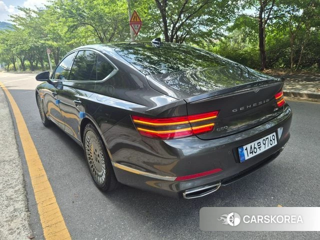 Genesis G80 (RG3) id 4481430 из Кореи 16