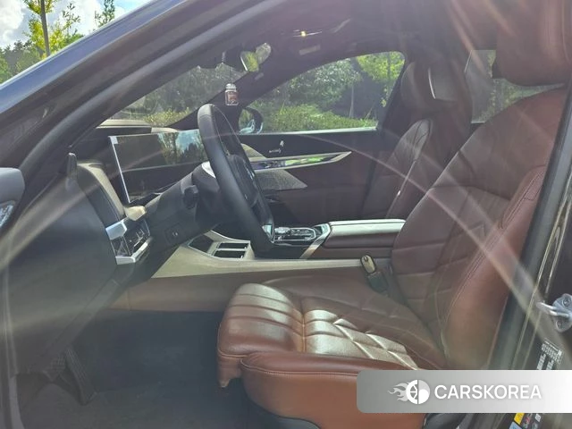 BMW i7 (G70) id 4898273 из Кореи 7