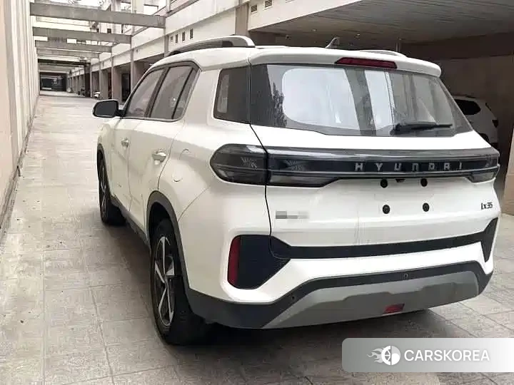 Hyundai ix35 2023 Белый из Китая, фото 6
