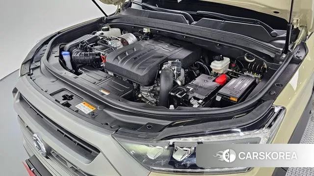 Ssangyong The New Rexton Sport id 3052754 из Кореи 16