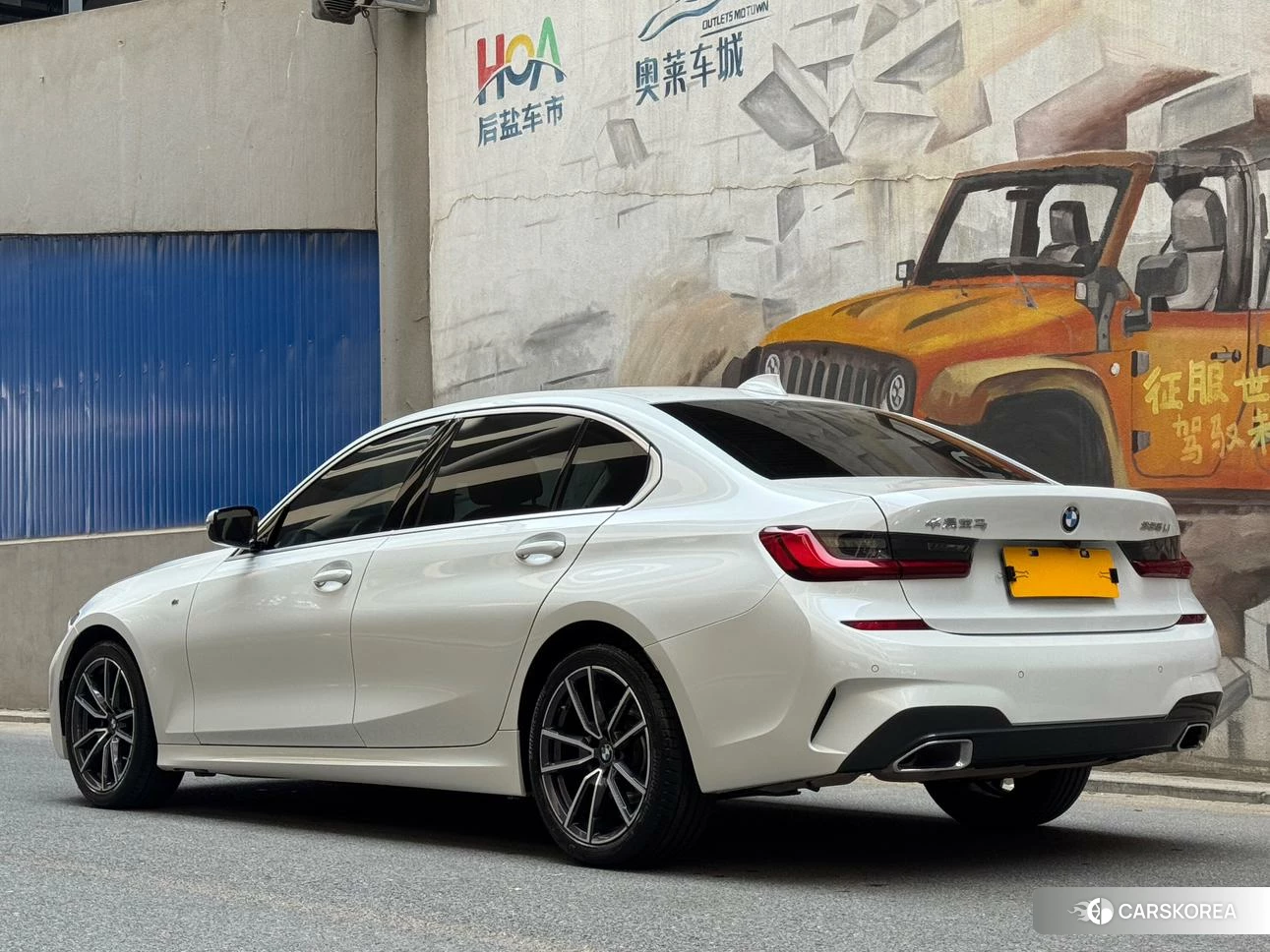 BMW 3 series id 4479385 из Китая 9