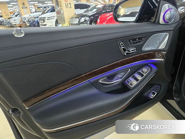 Mercedes-Benz S-Class W222 id 4019947 из Кореи 16