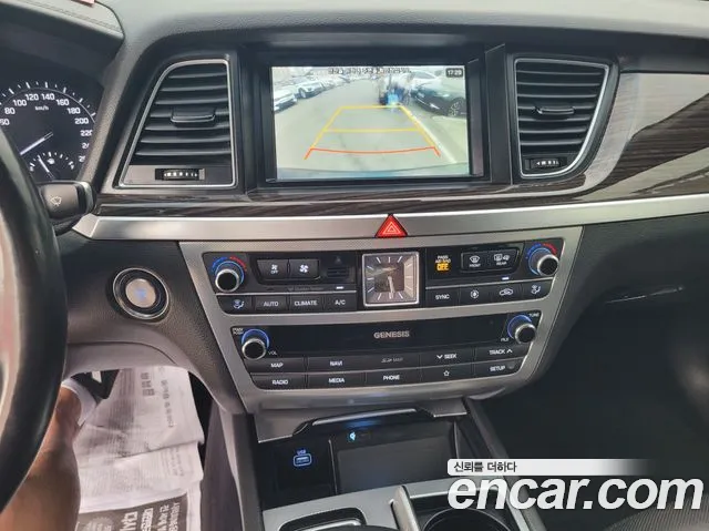 Genesis G80 id 2763042 из Кореи 16