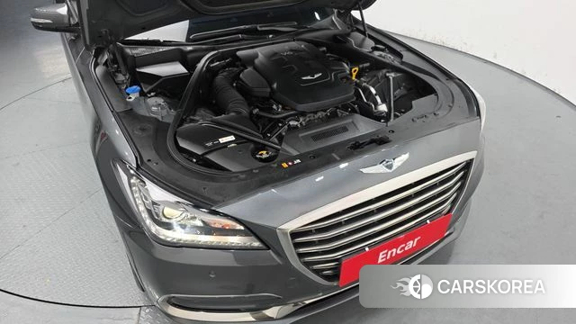 Genesis G80 id 3873965 из Кореи 16