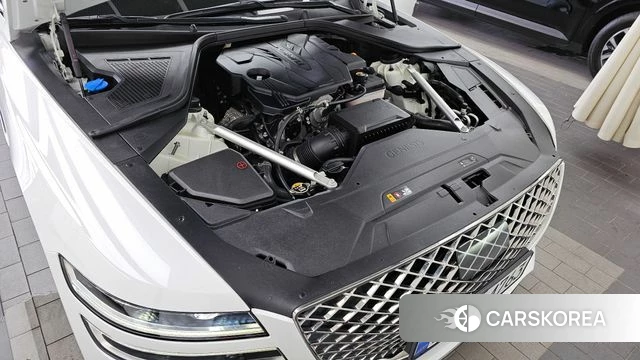 Genesis G80 (RG3) id 4736772 из Кореи 32