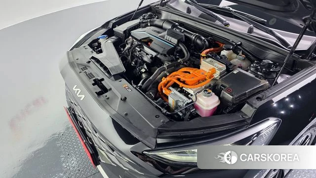 Kia K8 Hybrid id 3941581 из Кореи 16