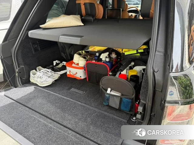 Land Rover Range Rover 4th Generation 2020 Черный из Кореи, фото 6