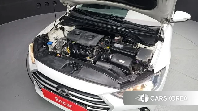 Hyundai Avante AD id 3583500 из Кореи 16