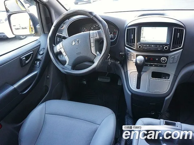 Hyundai The New Grand Starex id 2420587 из Кореи 14