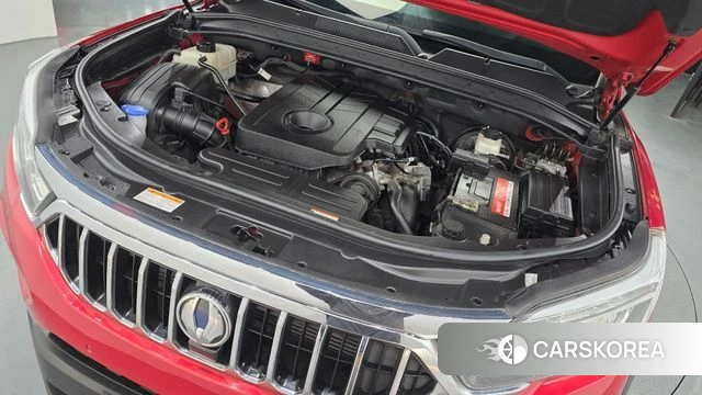 Ssangyong Rexton Sports Cannes id 4180378 из Кореи 16