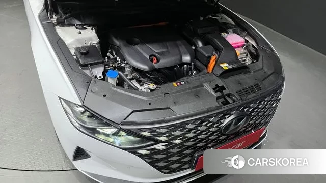 Hyundai The New Grandeur IG Hybrid id 3463097 из Кореи 16