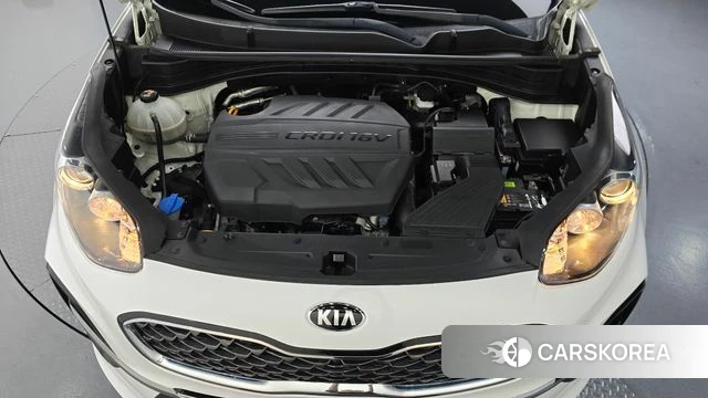 Kia Sportage The Bold id 4345380 из Кореи 16