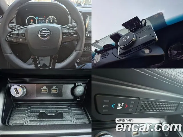 Ssangyong The New Rexton Sport id 2672394 из Кореи 16