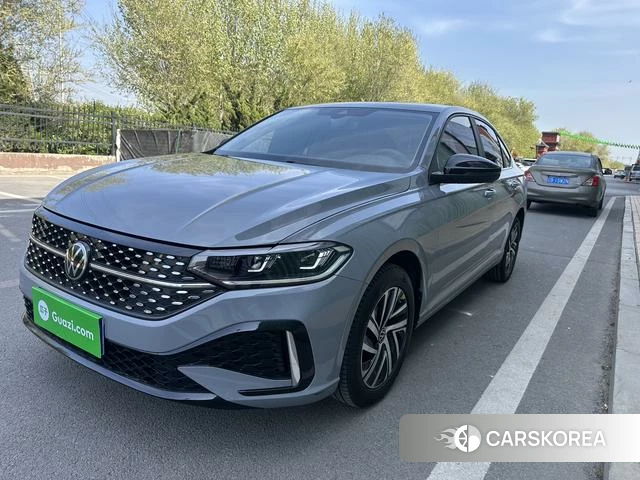 Volkswagen Lavida 2024 Синий из Китая, фото 6
