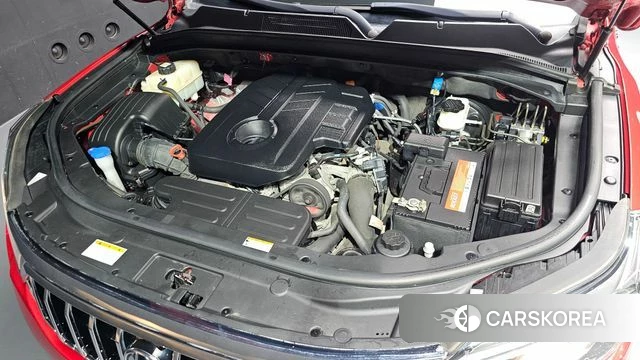 Ssangyong Rexton Sports Cannes id 4637617 из Кореи 28