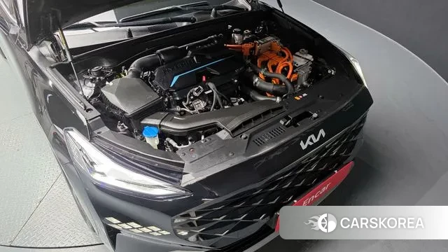 Kia K8 Hybrid id 3110194 из Кореи 16