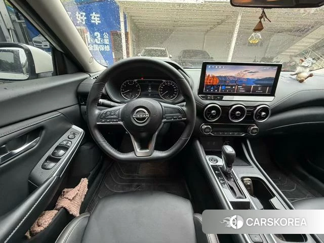 Nissan Xuan Yi 2024 Белый из Китая, фото 6