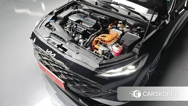 Kia K8 Hybrid id 3615625 из Кореи 16