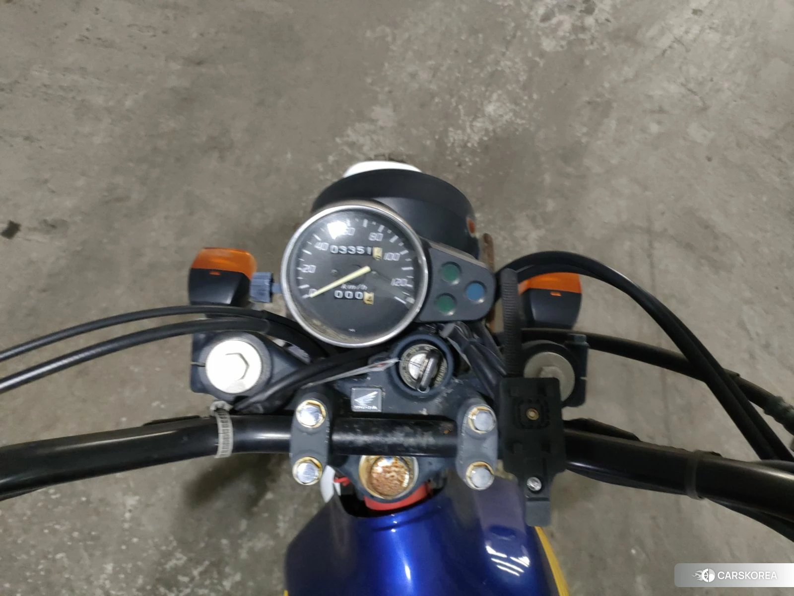 Honda FTR223 id 3950003 из Японии 6