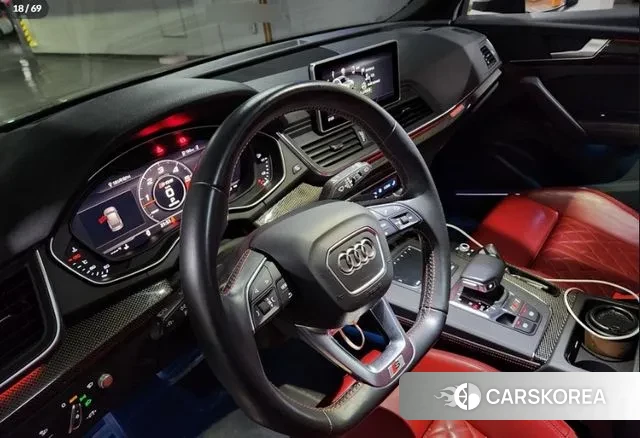 Audi SQ5 (FY) id 3619122 из Кореи 11