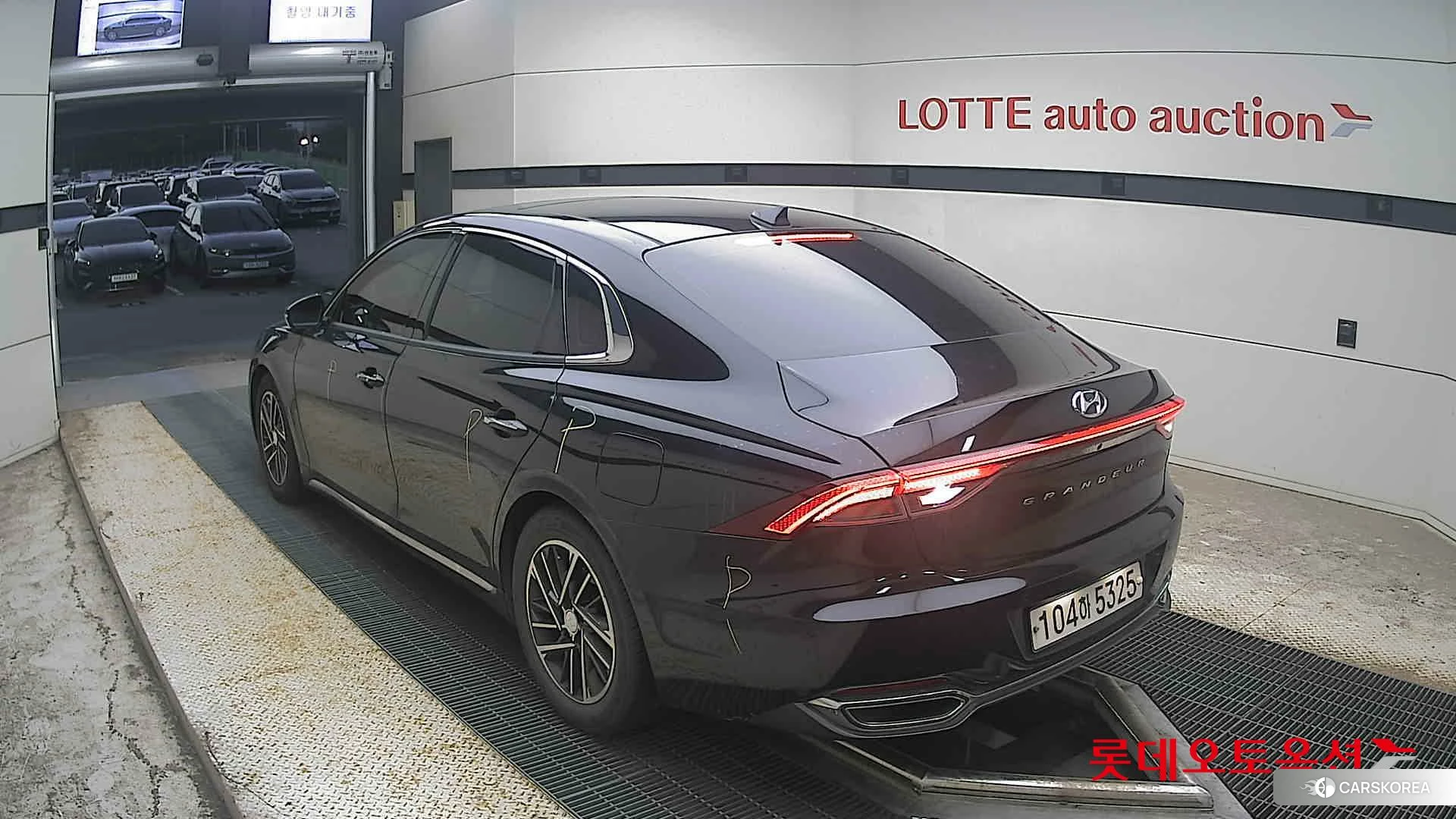 Hyundai Grandeur id 4674078 из Кореи 33