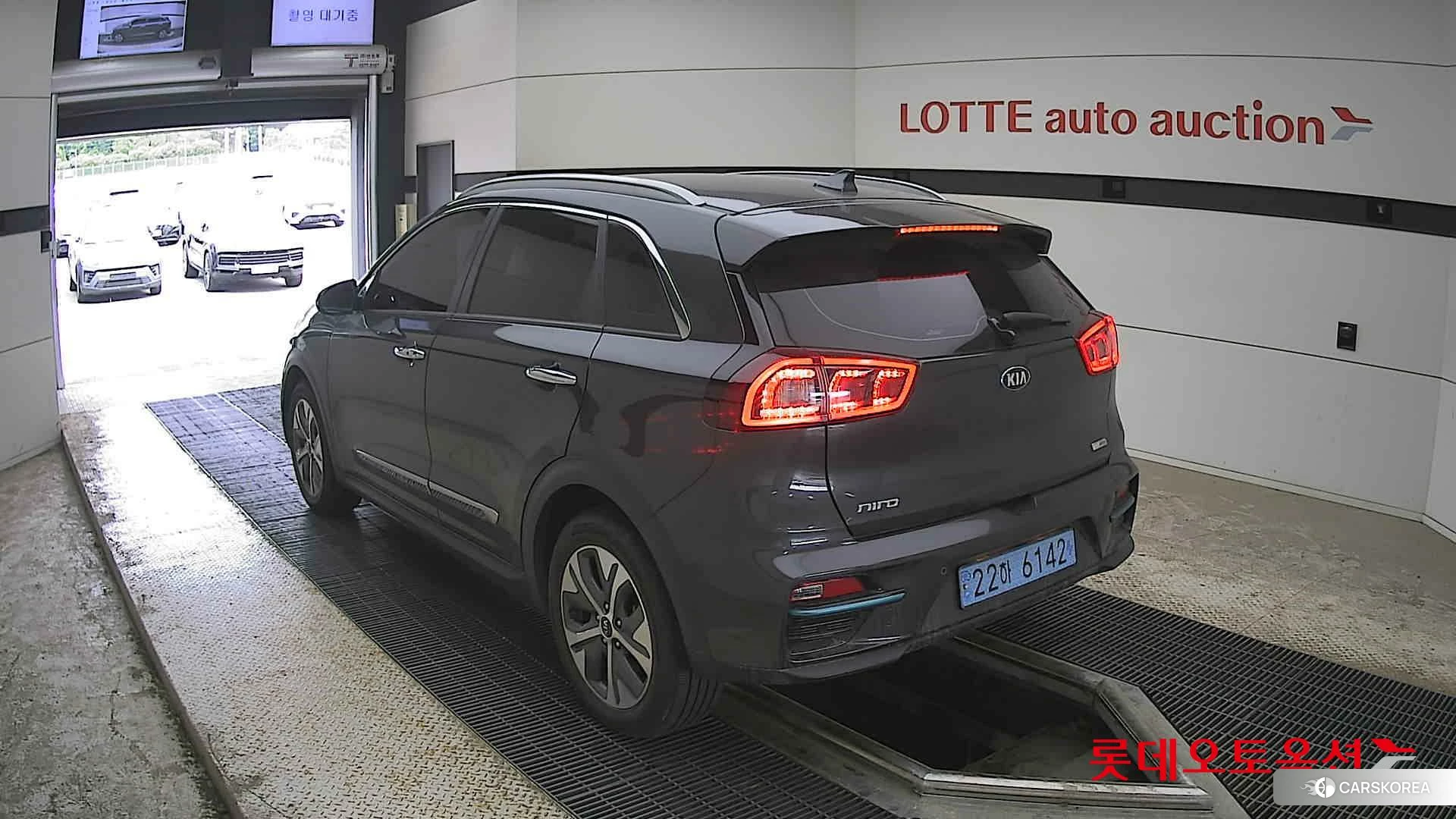 Kia Niro EV id 4347345 из Кореи 33