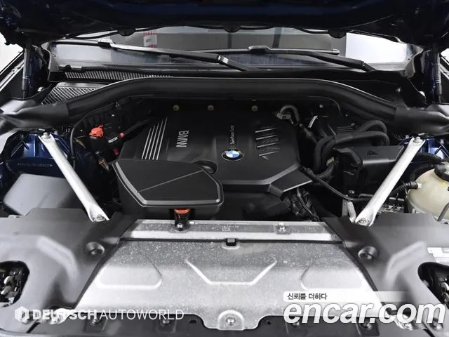 BMW X3 (G01) id 2865746 из Кореи 16