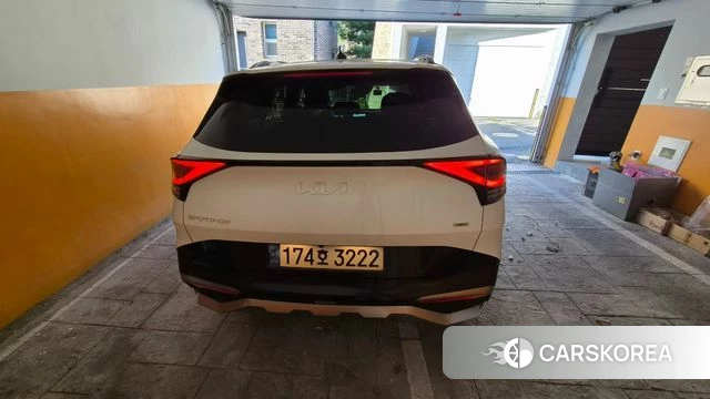 Kia Sportage 5th Generation Hybrid id 4706787 из Кореи 13