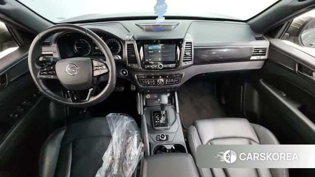 Ssangyong The New Rexton Sports Cannes id 3586977 из Кореи 16