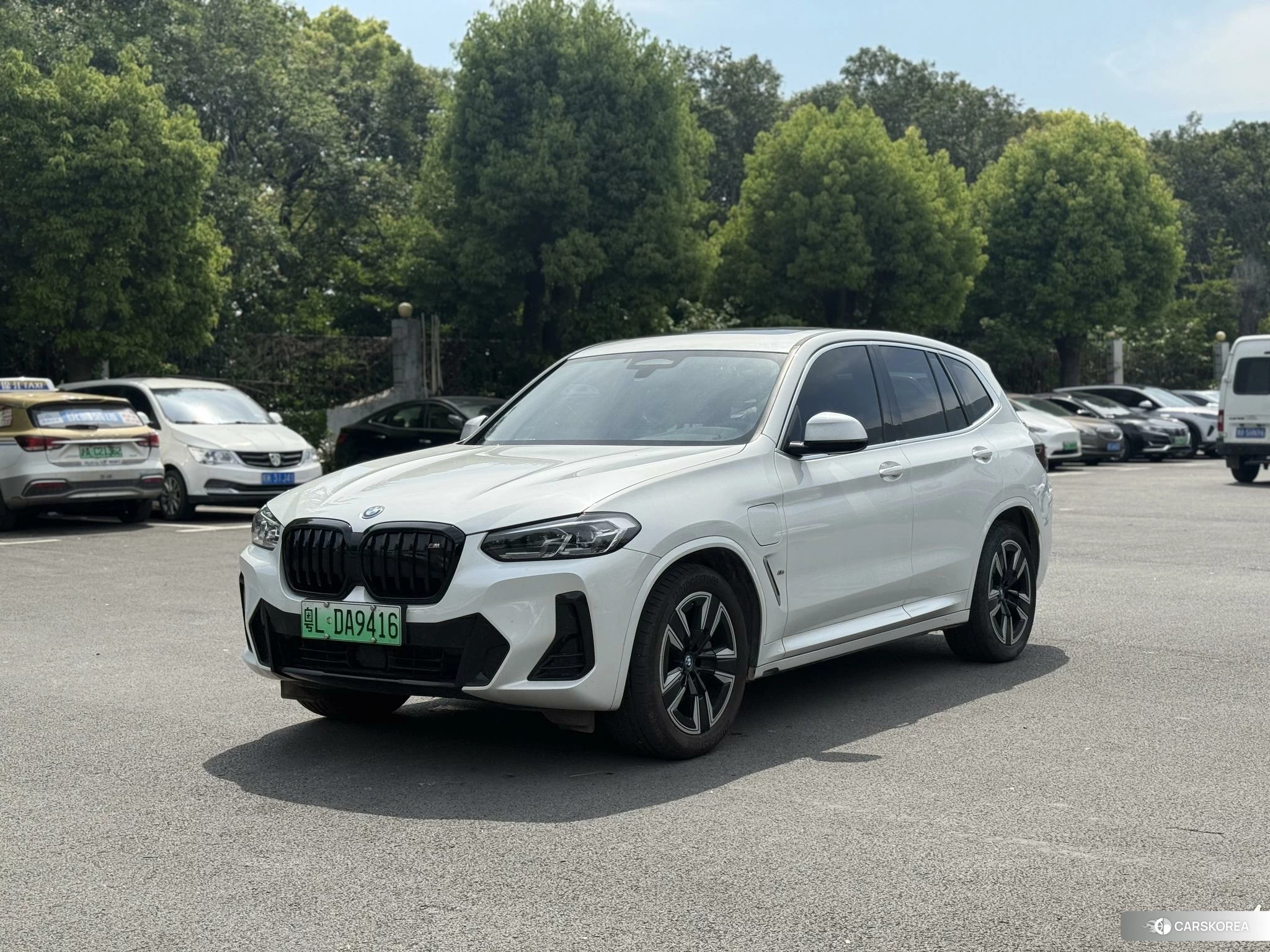 BMW iX3 2024 Белый из Китая, фото 6
