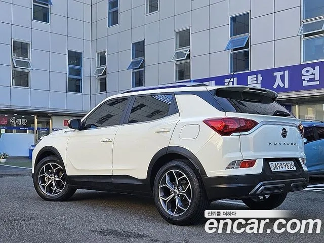 Ssangyong Beautiful Korando id 2917214 из Кореи 16