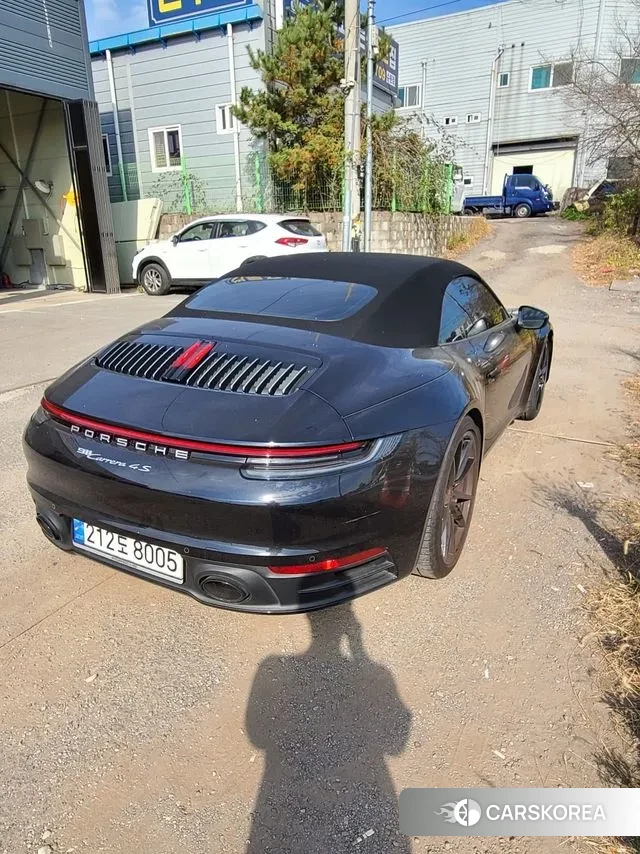 Porsche 911(992) 2024 Черный из Кореи, фото 6