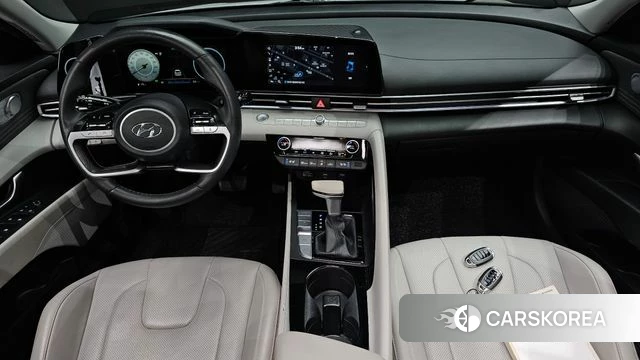 Hyundai Avante Hybrid (CN7) id 4688180 из Кореи 26
