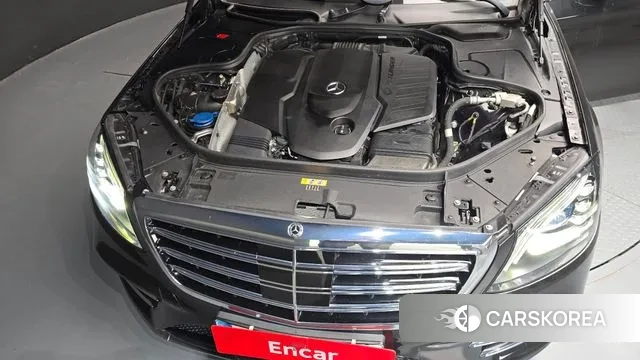 Mercedes-Benz S-Class W222 id 3459367 из Кореи 16