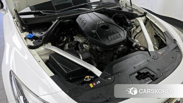 Kia Stinger id 3789634 из Кореи 16