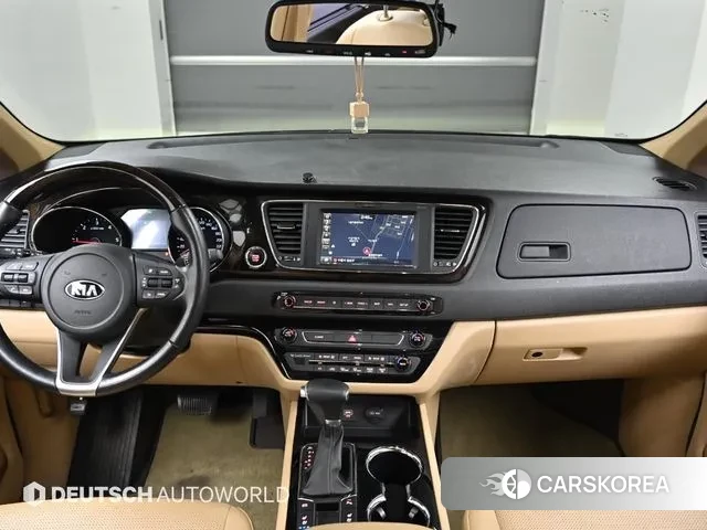 Kia The New Carnival id 2941284 из Кореи 16