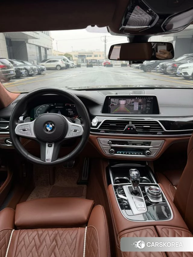BMW 7 series 2021 Черный из Китая, фото 6