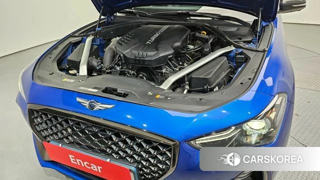 Genesis G70 id 4268840 из Кореи 16