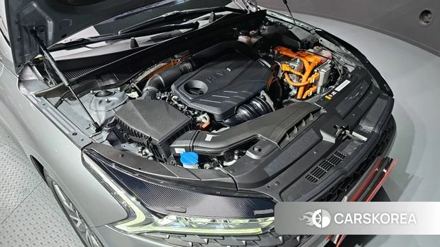 Kia K5 Hybrid 3rd Generation id 4268545 из Кореи 16