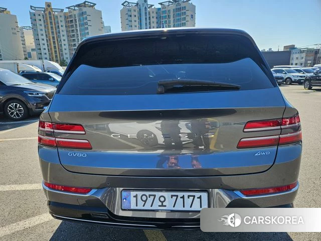 Genesis GV80 id 4298783 из Кореи 16