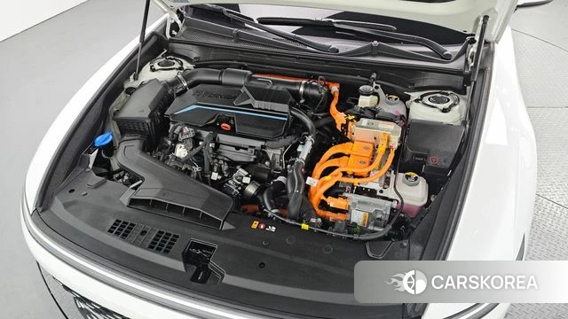 Hyundai Grandeur Hybrid (GN7) id 4308582 из Кореи 32